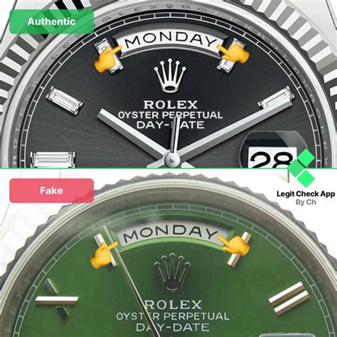 how to spot a fake rolex oyster perpetual day date